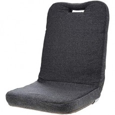야마젠 (YAMAZEN) 좌석 의자 컴팩트 접을 그레이 / 차콜 ICZ-40 (GY / CH)