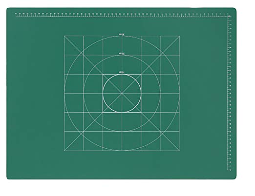 KAWAGUCHI TK 커터 보드 S 그리드 입 60cm × 45cm 03-334