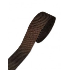 货郎 나일론 고무 평 고무 수예 재봉 양재 고무 (25mm, 브라운) 브라운