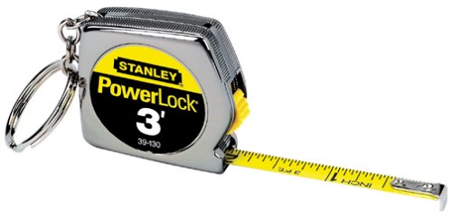 Stanley39-130Keytape Powerlock Rule-3 'KEY RING TAPE RULE (병행 수입품)