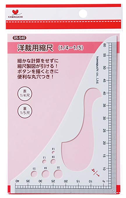 KAWAGUCHI 양재 용 축척 1 / 4-1 / 5 05-540