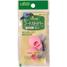 Clover 컬러 코드 마개 2 개 세트 핑크 26-110