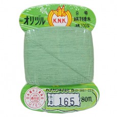 카나가와 종이학 표시 실크 손바느질 # 40 80m 카드 165 165
