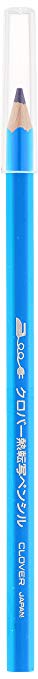 Clover 열전 사 펜슬 길이 16cm 파랑 24-067 블루