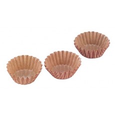 빠루 金属 베이쿠릿찌 종이 라미네이트 컵 케이크 구이 형식 7.5cm 菊焼型 (10 매입) D-1932