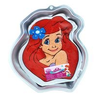 디즈니 바다의 공주 아리엘 케이크 형 Disney Ariel