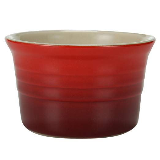 Le Creuset [르 크루] 램킨 (S) 4 개 세트 Cherry Red 체리 레드 Le Creuset [르 크루] 신 생활 [병행 수입품] 체리 레드