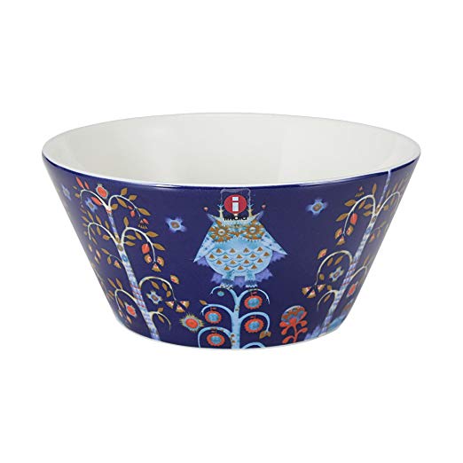 iittala [잇] TAIKA Bowl 타이거 그릇 600ml Blue 블루 500516 북유럽 식기 신 생활 [병행 수입품] 블루