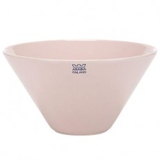 Arabia [아라비아] Bowl S 0,5 L 그릇 S 500ml Pale pink 페일 핑크 6411800119245 / 1005739 신 생활 [병행 수입품