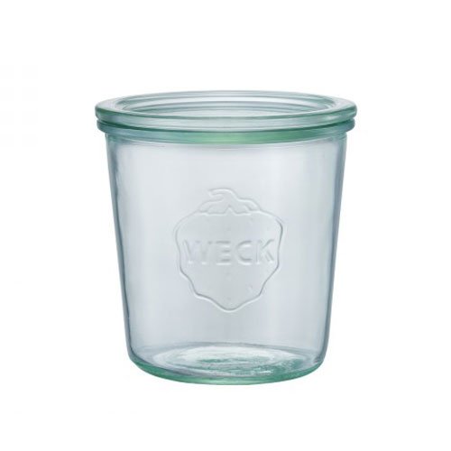 WECK Mold Shape 유리 용기 500ml WE-742