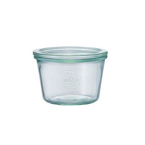 WECK 웨쿠 MOLD SHAPE 몰드 모양 WE-741 [300ml] 뚜껑 : L 사이즈 [용기]