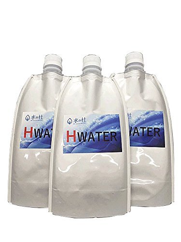 수소 전용 저장 용기 HWATER-BAG 500ml 교체 3 개 세트