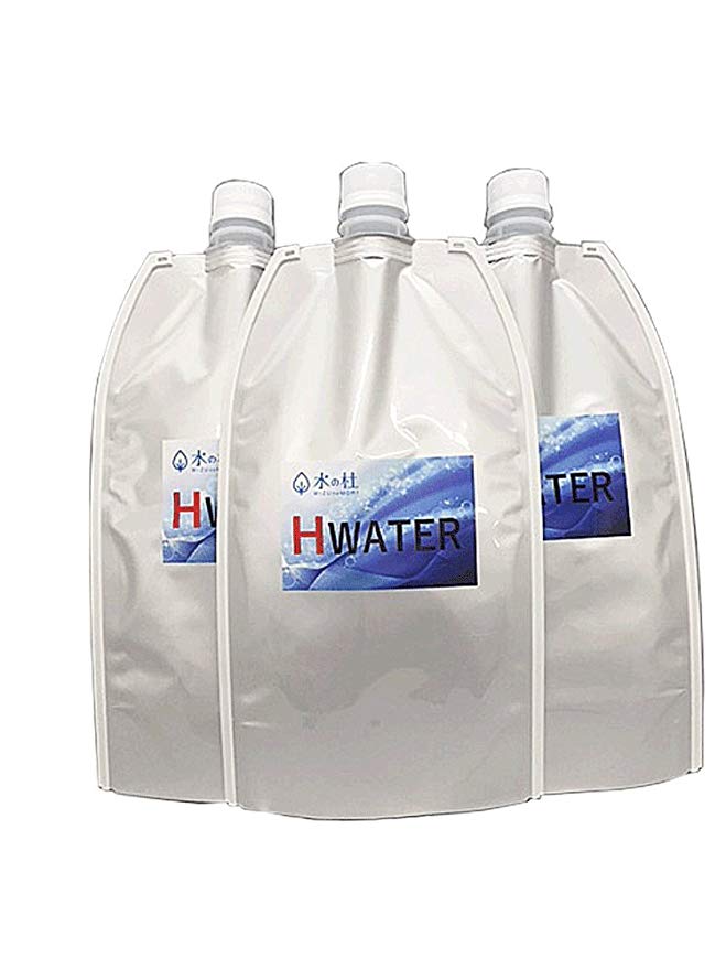 수소 전용 저장 용기 HWATER-BAG 1000ml 교체 3 개 세트