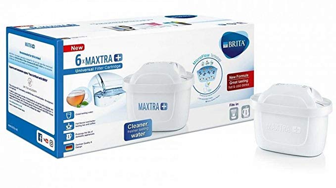 【병행 수입품] BRITA MAXTRA PLUS 카트리지 부리 타 마쿠스 토라 플러스 6 개 세트 일본어 설명 부