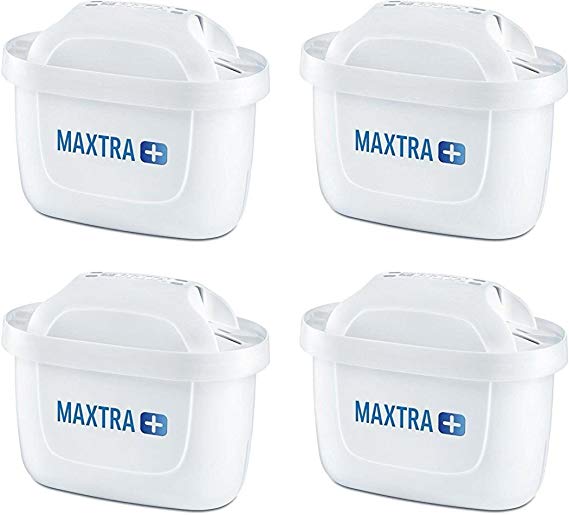 【병행 수입품] BRITA MAXTRA PLUS 카트리지 부리 타 마쿠스 토라 플러스 간이 포장 4 개 세트