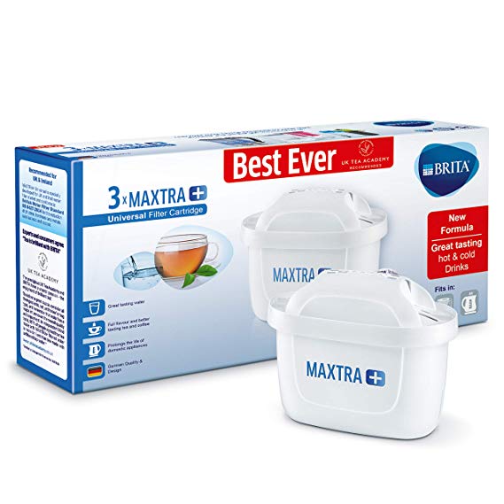 【병행 수입품] BRITA MAXTRA PLUS 부리 타 마쿠스 플러스 카트리지 3 개 팩