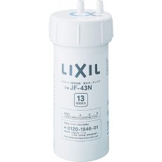 LIXIL (리쿠시루) INAX 교체 정수 카트리지 13 물질 제거 유형 JF-43N