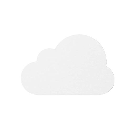 앤 에누이 (& NE) 규조토 코스터 Cloud 구름 화이트 NIT-086-WH 화이트