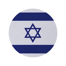 青芳 코스터 블루 φ90mm 월드 플래그 코스터 이스라엘 국기 028977