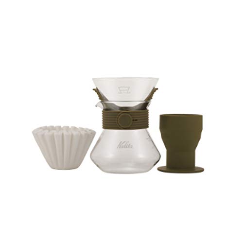 카리타 (Kalita) 드립 카키 가로 세로 약 12 ​​× 높이 약 16.5cm