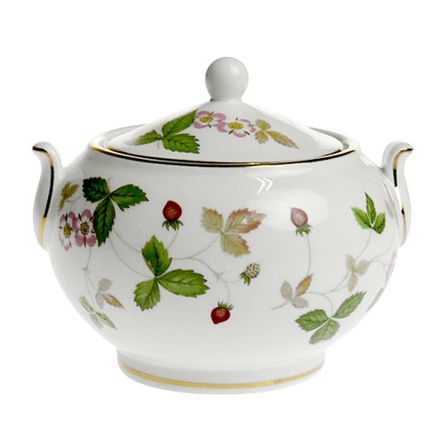 Wedgwood (웨지 우드) 와일드 스트로 베리 설탕 티 (L) [병행 수입품]