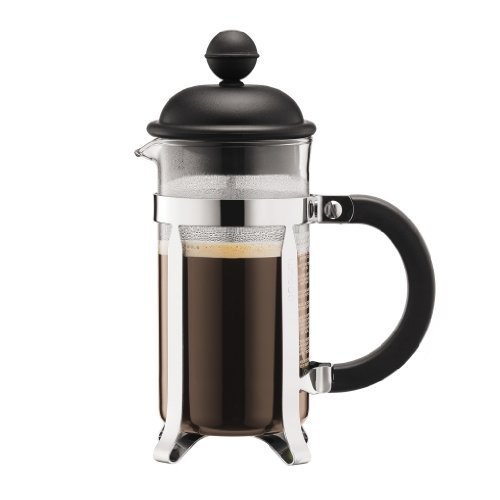 Bodum Caffettiera Coffee Maker 3 Cup .35L 12 Oz Black - 보둠 커피 메이커 3 컵 0.35 리터 12 온스 검정 [병행