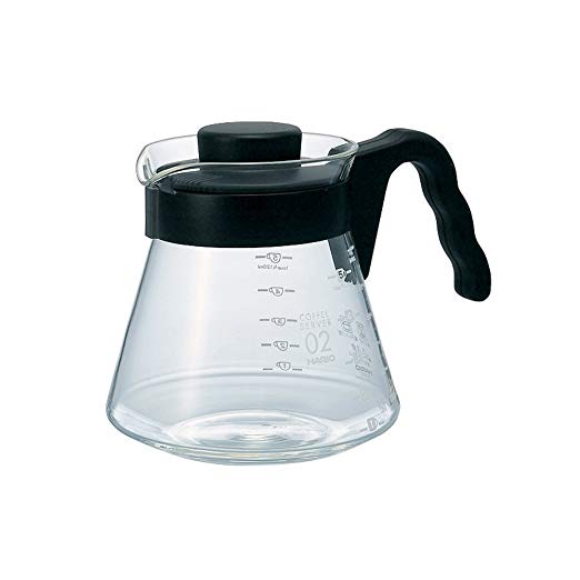 HARIO (하리오) V60 커피 서버 700ml VCS-02B