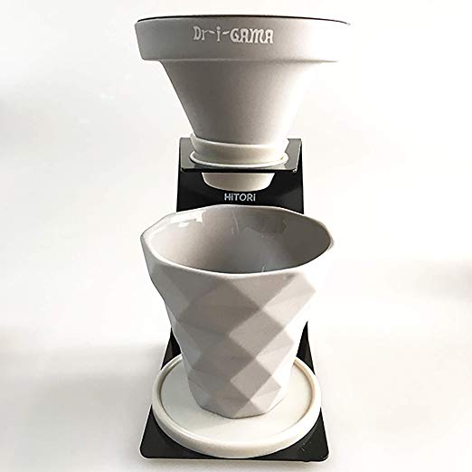 한잔의 맛있는 커피를 드립! 1cup Coffee Dripper HiTORi stand 그레이 그레이