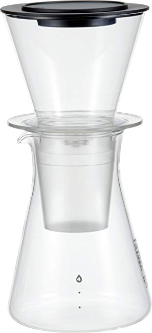 iwaki 워터 드립 내열 유리 워터 드립 커피 서버 440ml K8644-CL1