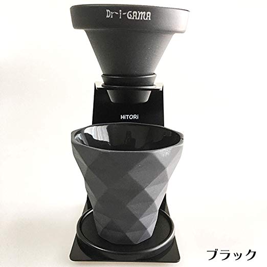 [HiTORi] 한잔의 맛있는 커피를 드립! 1cup Coffee Dripper HiTORi stand 블랙