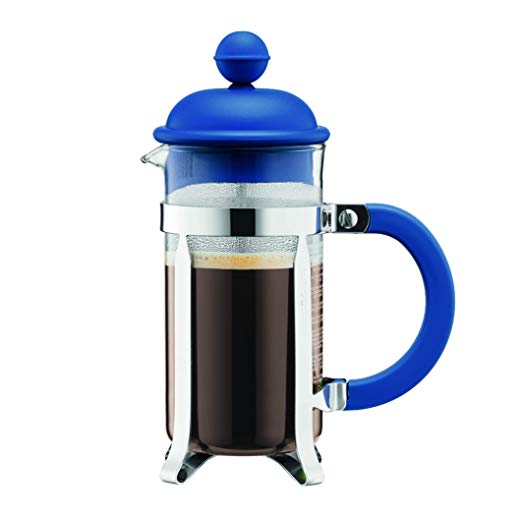 보둠 재팬 [정품] BODUM 보둠 커피 프레스 350ml 블루 18.5 x 13.5 x 6.8 cm CAFFETTIERA 1913-979B-Y18