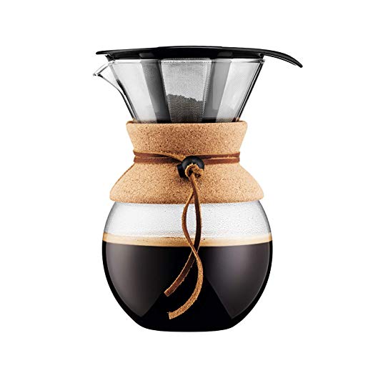 보둠 재팬 [정품] BODUM 보둠 워터 드립 1.0L 코르크 21.7 × 16 × 13.6cm POUR OVER 11571-109GB