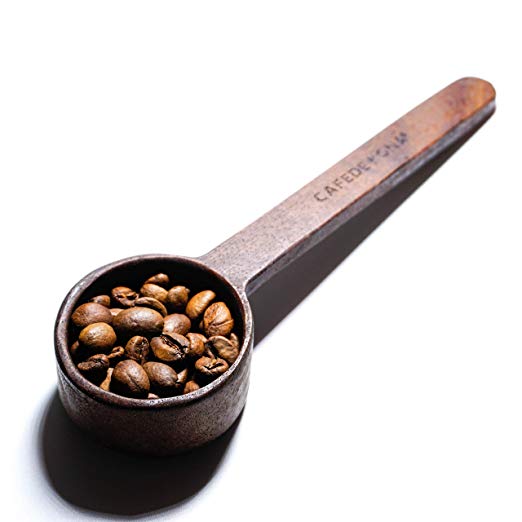 [CoLoUR] 나무 커피 계량 스푼 (10g long)