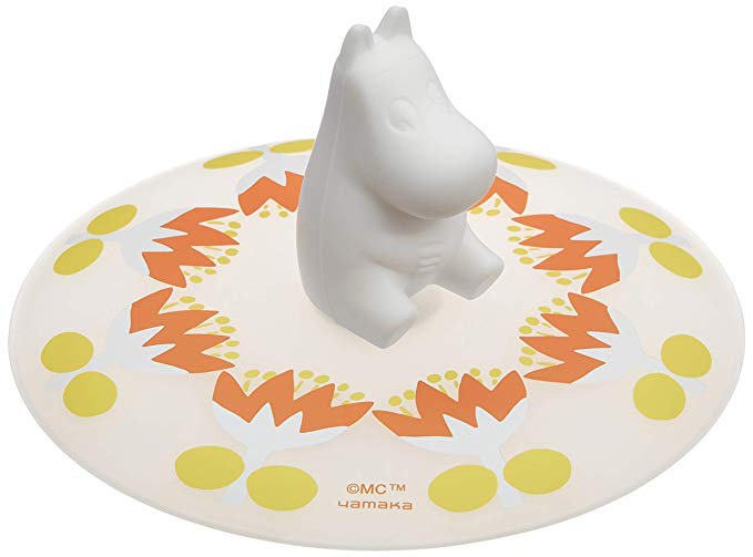 MOOMIN (무민) 실리콘 컵 커버 11cm 화이트 MM2201-174 화이트