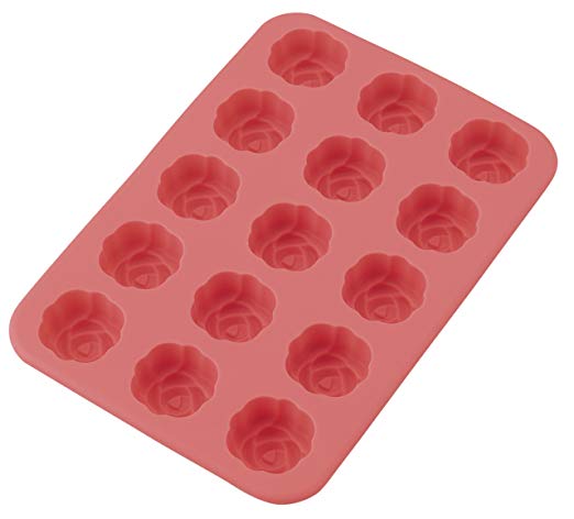 카이지 루시 내열 실리콘 사탕 형 15 캐비티 로즈 DL-6249