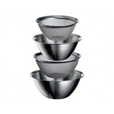 체리 테라스 ALLROUND BOWLS 그릇 체 SM 세트 25 × 25 × 15cm (외부 치수) 매일 자주 사용하는 그릇과 바구니 세트