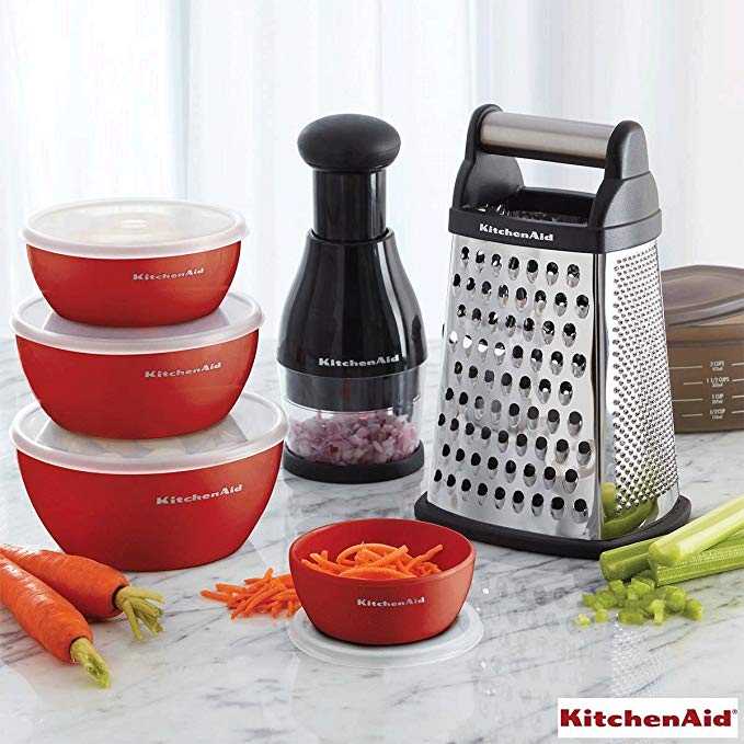 KitchenAid 상자 도매 & 푸드 헬기 그릇 4 개 세트