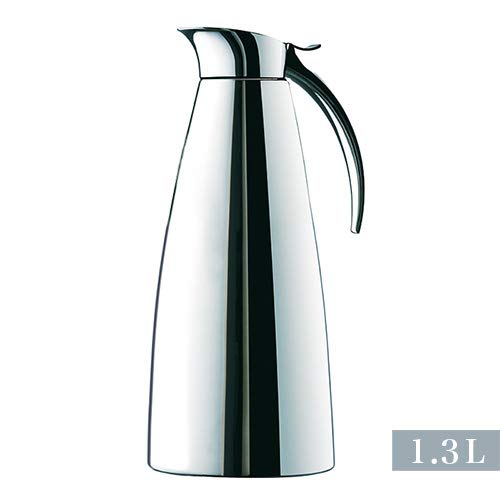 emsa 보온 탁상 냄비 실버 1.3L ELEGANZA (에레간차) 보온 보냉 포트 EZEGZ13