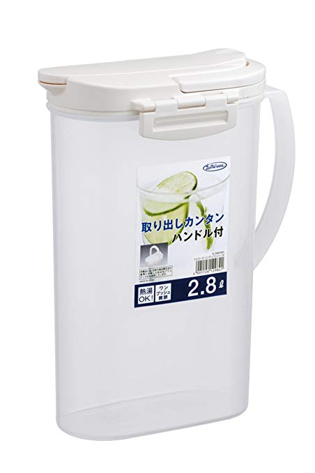 이와사키 냉수 통 페레 로즈 핸드 푸시 2.8L K-298NW