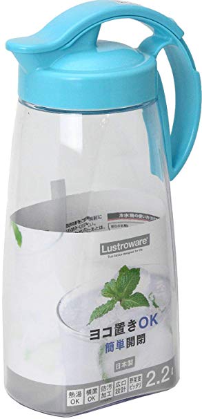 岩崎工業 냉수 통 블루 2.2L Lustroware K-1264NB 블루