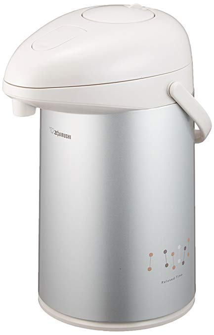 코끼리 별 (ZOJIRUSHI) 유리 보온병 3.0L 메탈릭 AB-RB30-HM 메탈릭