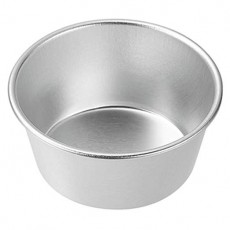 에코 금속 알루미늄 푸딩 컵 0747-180