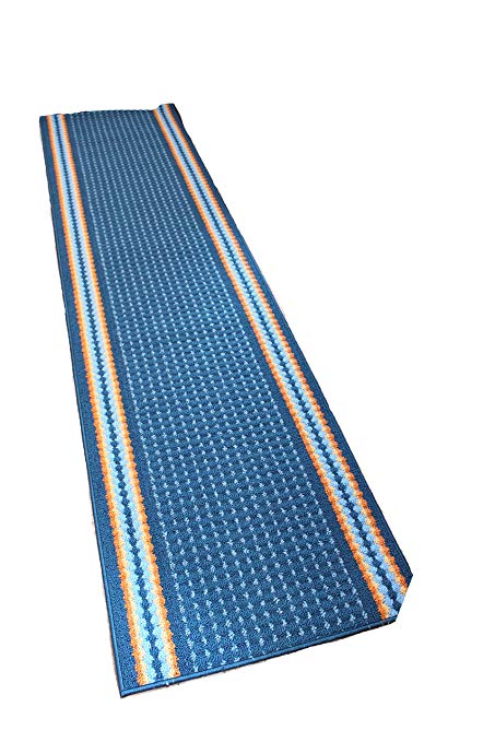 이탈리아 빨 매트 엘리사 57 × 240 (블루) 블루