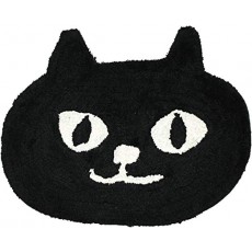 매트 장난 고양이 고양이 다이 미니 블랙 40 × 50cm JS-926-85