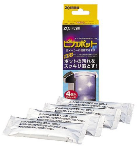 1 X Cd-kb03-j Citric Acid Cleaning Receptacle Zojirushi Pickering Pot Pot [병행 수입품]