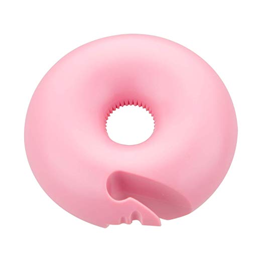 오 이즈미 합성 도넛 오프너 U 핑크 Φ7cm