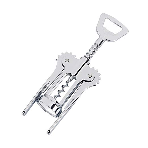 Monopol Lever Corkscrew Pedro, Chromeplated by MONOPOL Germany [병행 수입품]