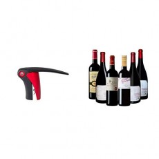 인기 보르도 들어가! 프랑스 일주를 즐길 수있는 레드 와인 6 개 세트 (빨강 750mlx6) [프랑스 /Amazon.co.jp 한정 / winery Direct