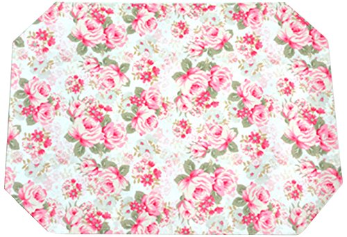 로얄 아덴 꽃 무늬 런천 매트 77569