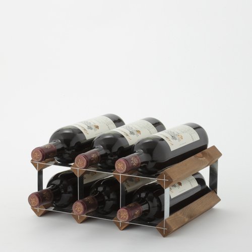 [와인 랙] 전통 와인 랙 6 개 용 (G08708)